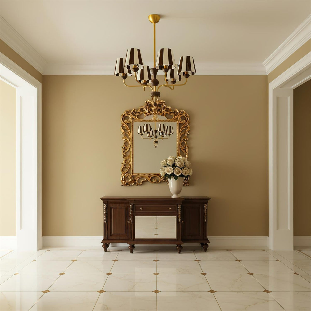 Candelabro Viraaaine Stripe