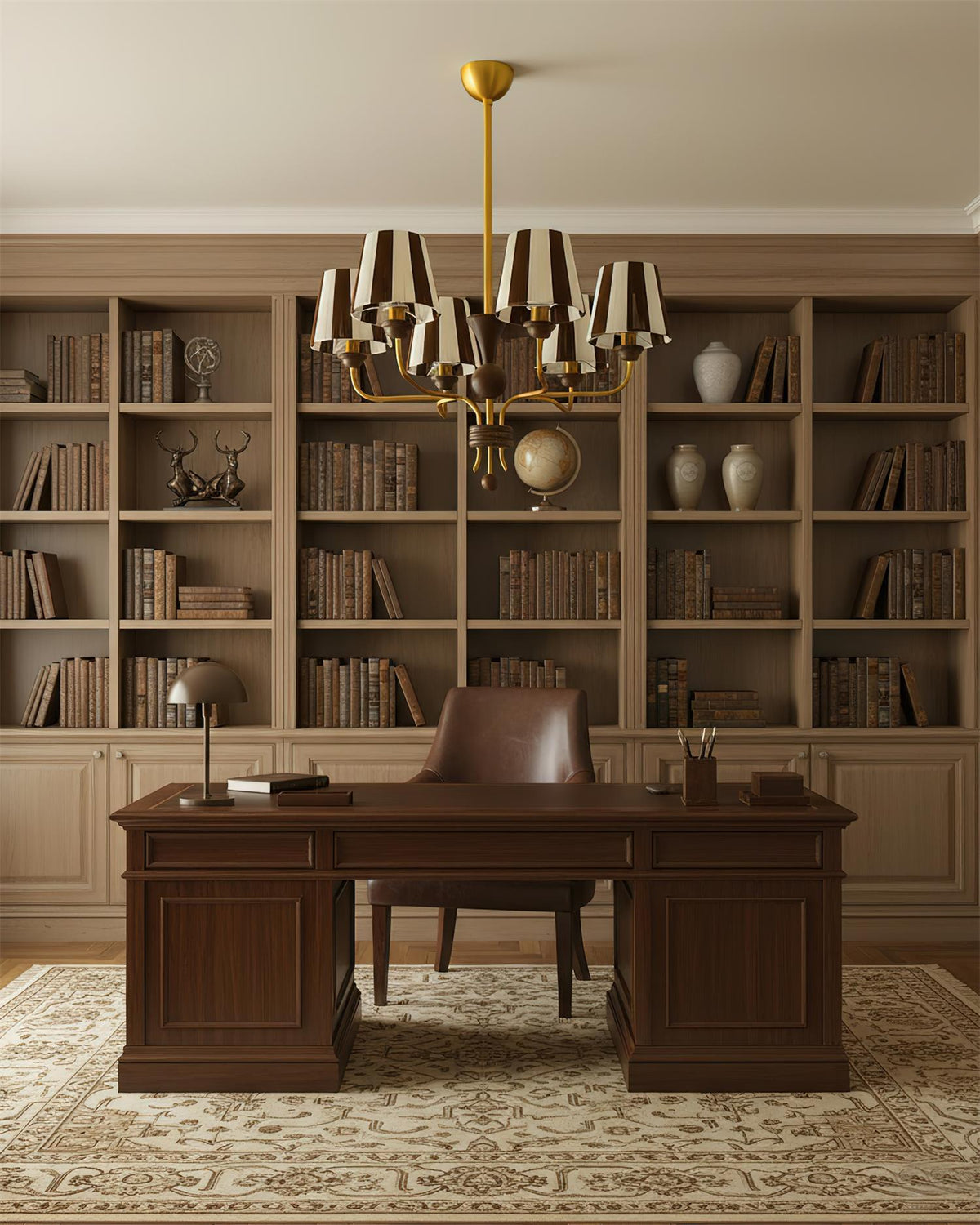 Candelabro Viraaaine Stripe