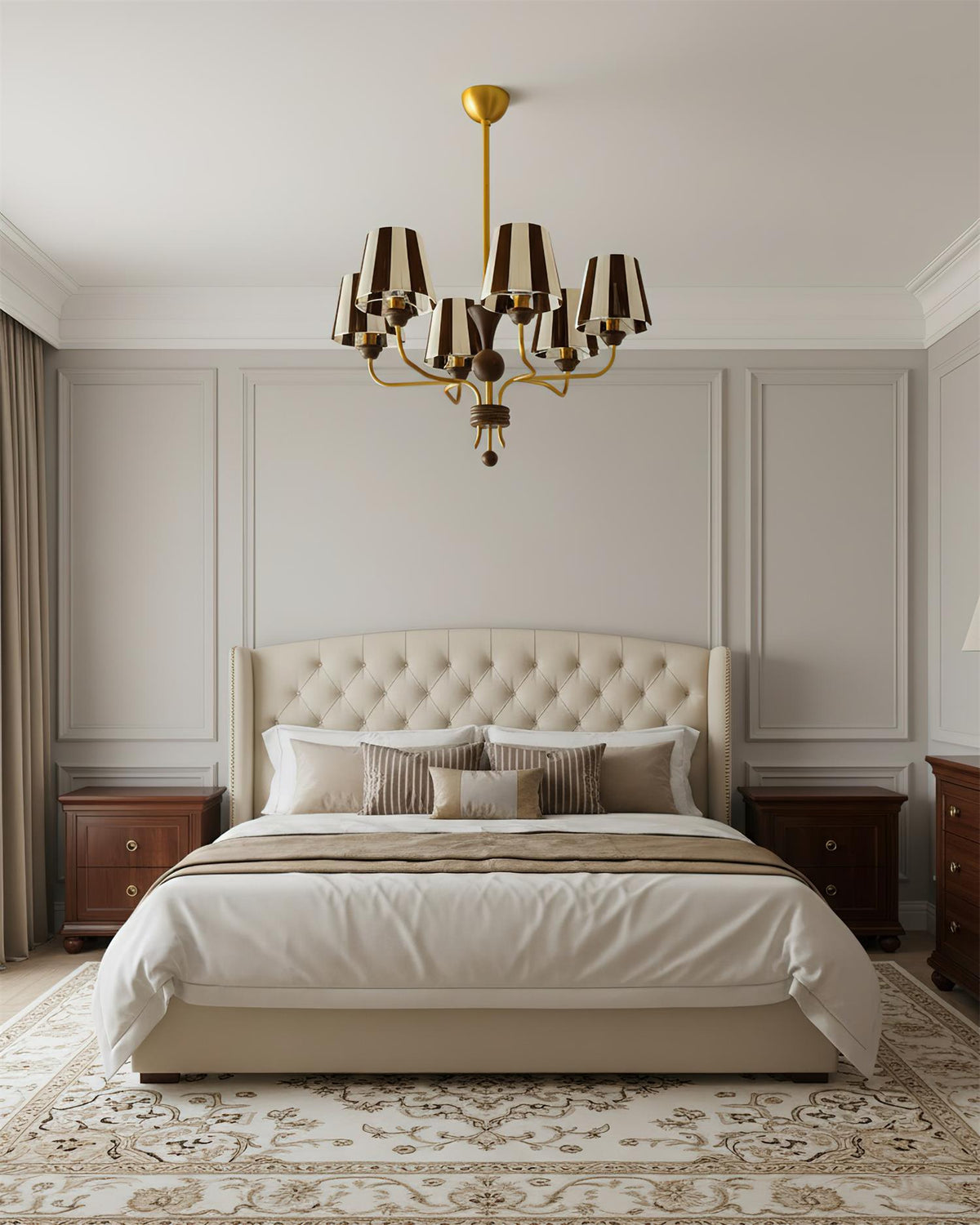 Candelabro Viraaaine Stripe