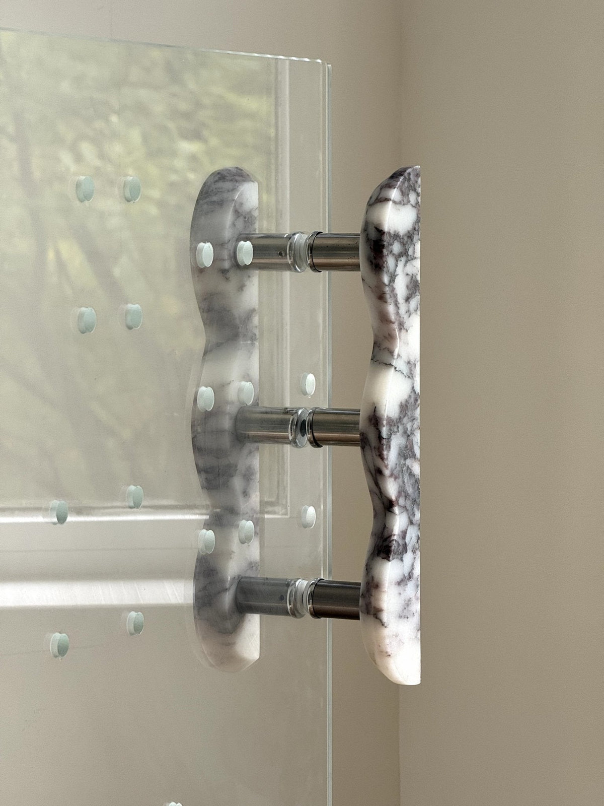 Marisyn-håndtag med dobbelt kurve