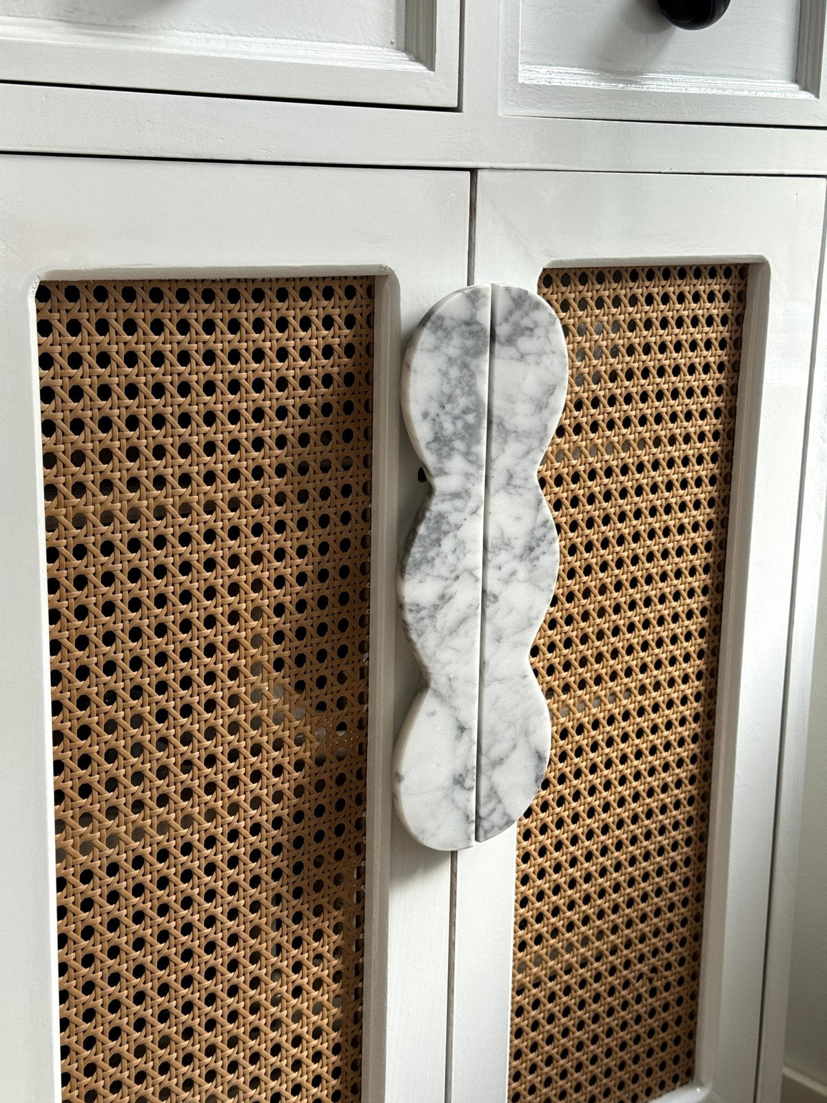 Marisyn-håndtag med dobbelt kurve