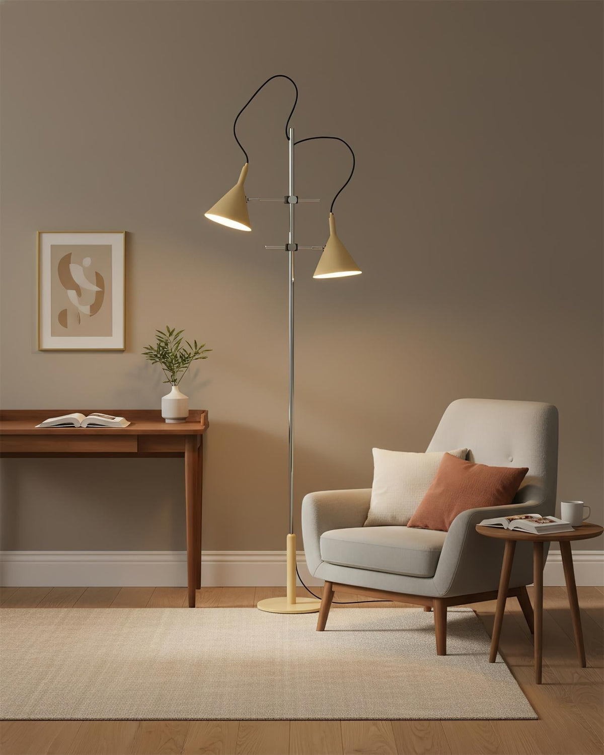 Elaeira-gulvlampe