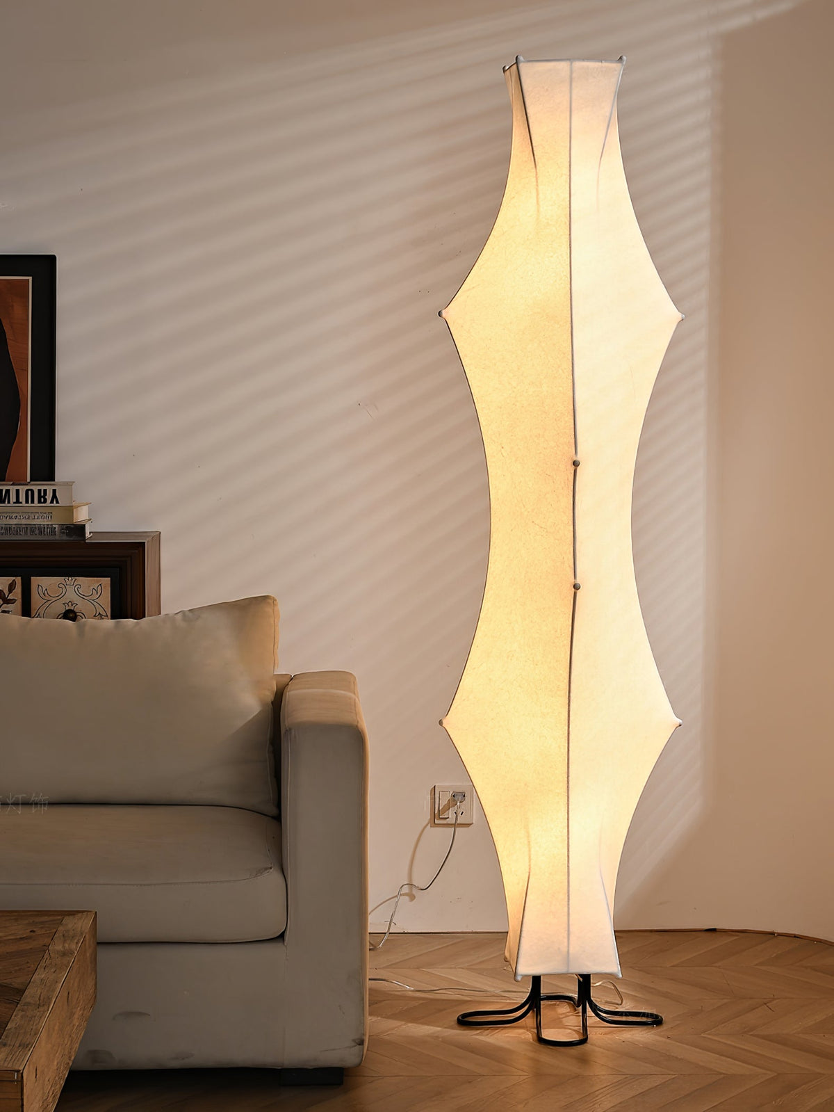 Vela Twist silkis-gólf-ljós