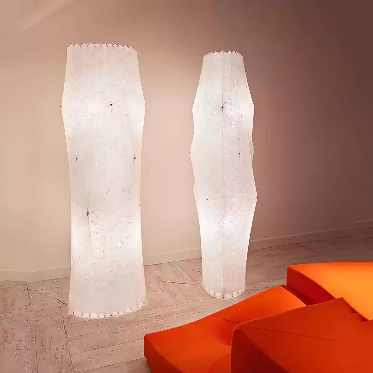 Vela Twist silkis-gólf-ljós