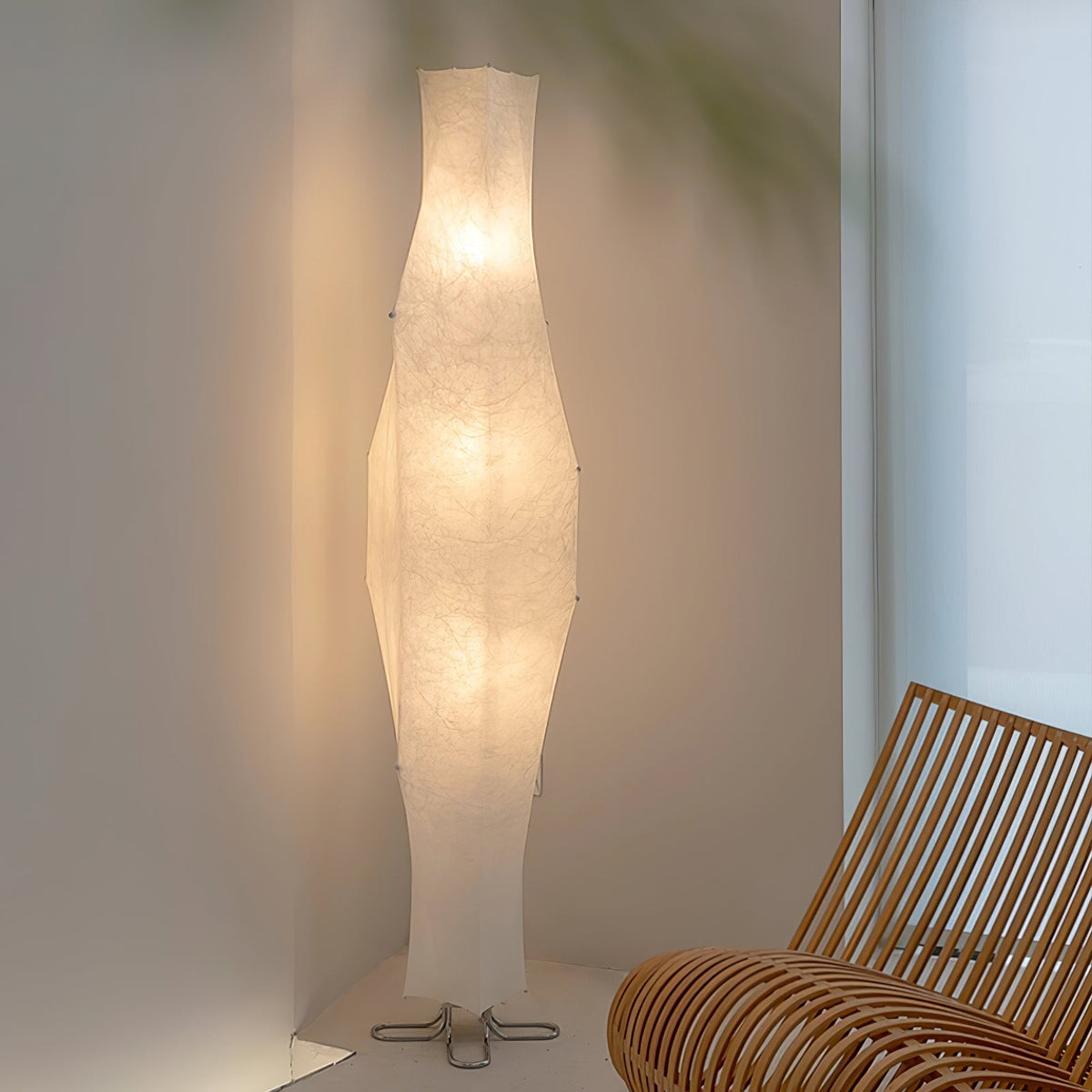 Vela Twist silkis-gólf-ljós