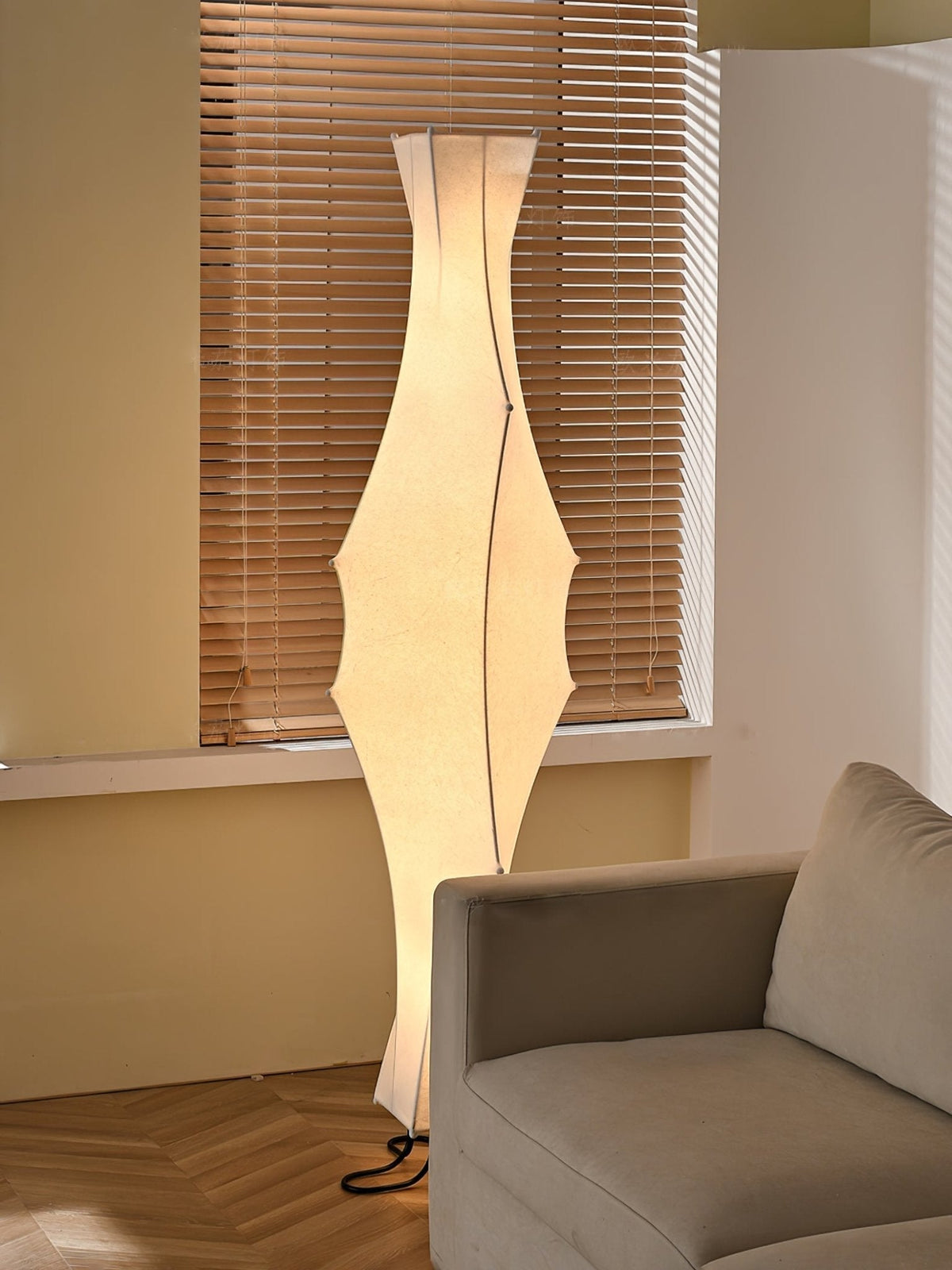 Vela Twist silkis-gólf-ljós
