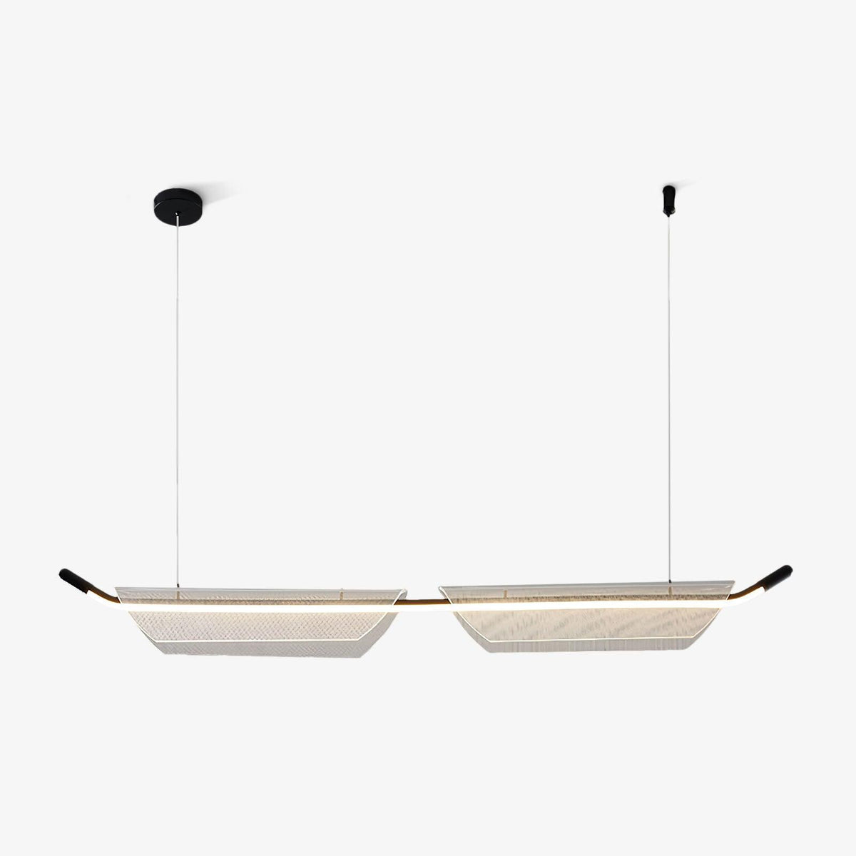 Vire minimalistisk pendellampa i akryl