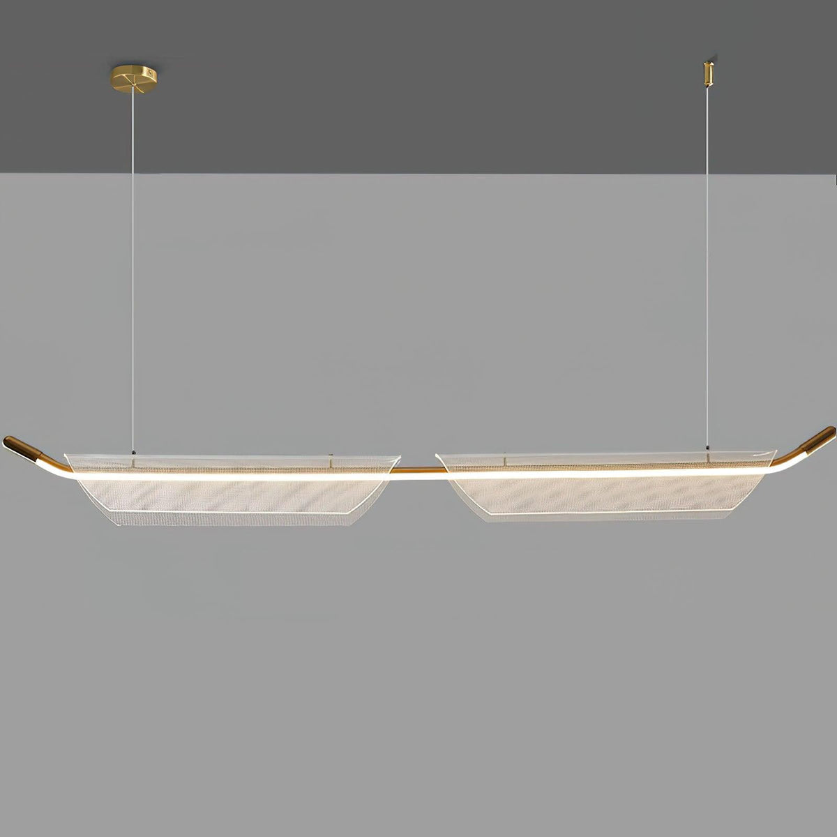 Vire minimalistisk pendellampa i akryl