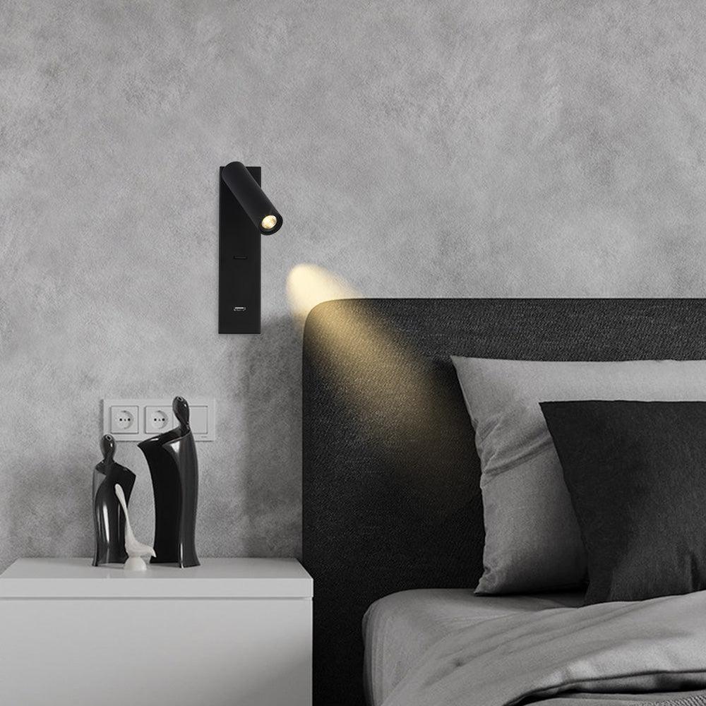Eldris modern minimalistisk vägglampa