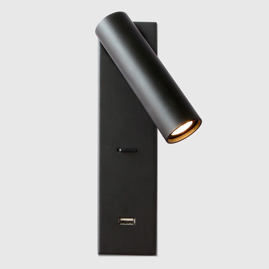 Eldris modern minimalistisk vägglampa