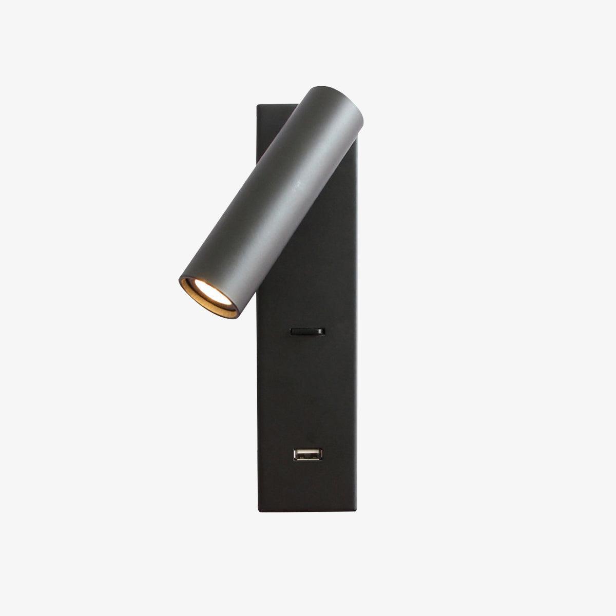 Eldris modern minimalistisk vägglampa