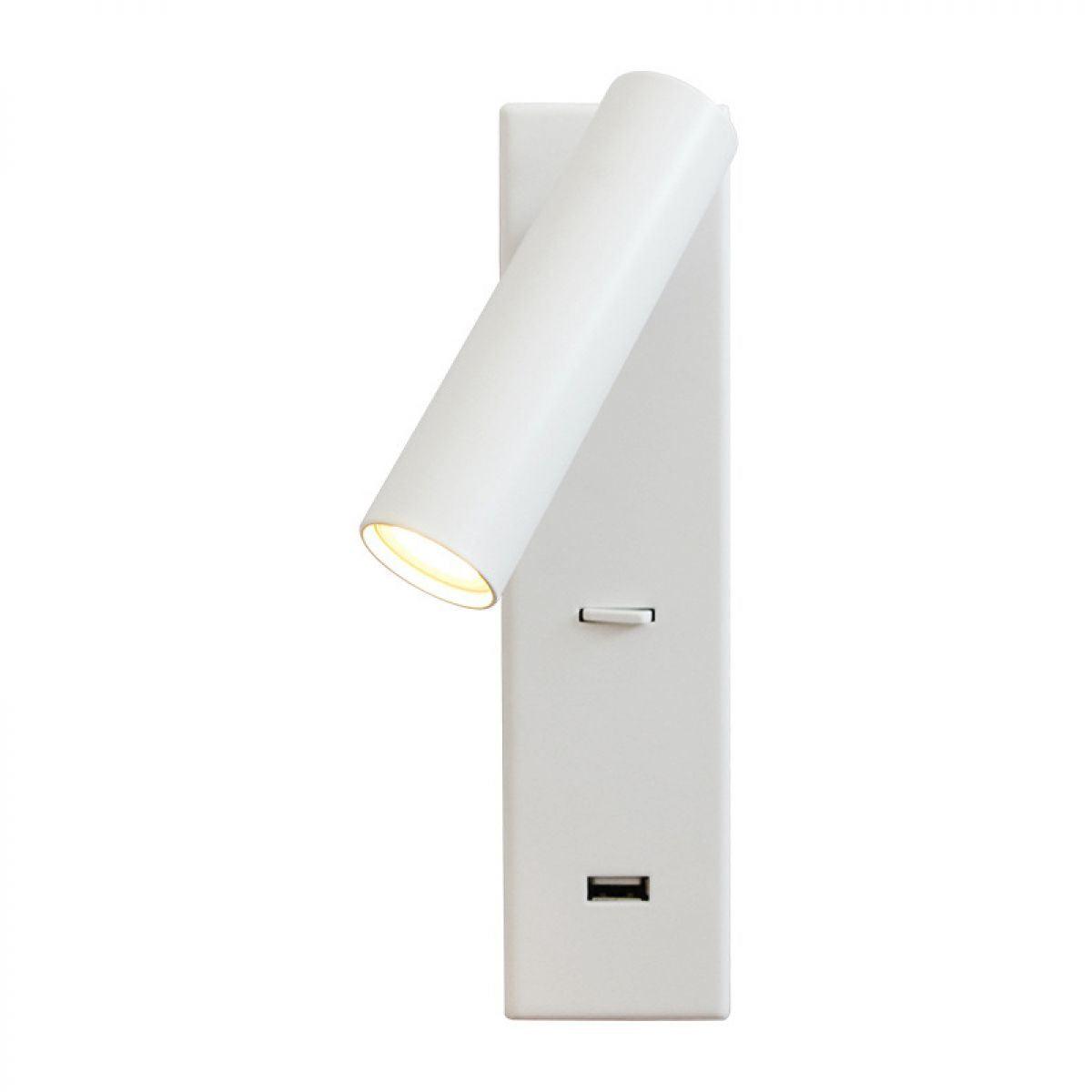 Eldris modern minimalistisk vägglampa