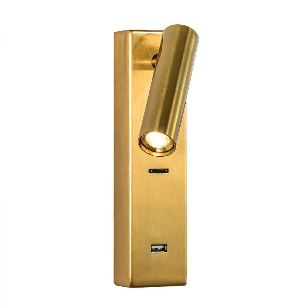 Eldris modern minimalistisk vägglampa