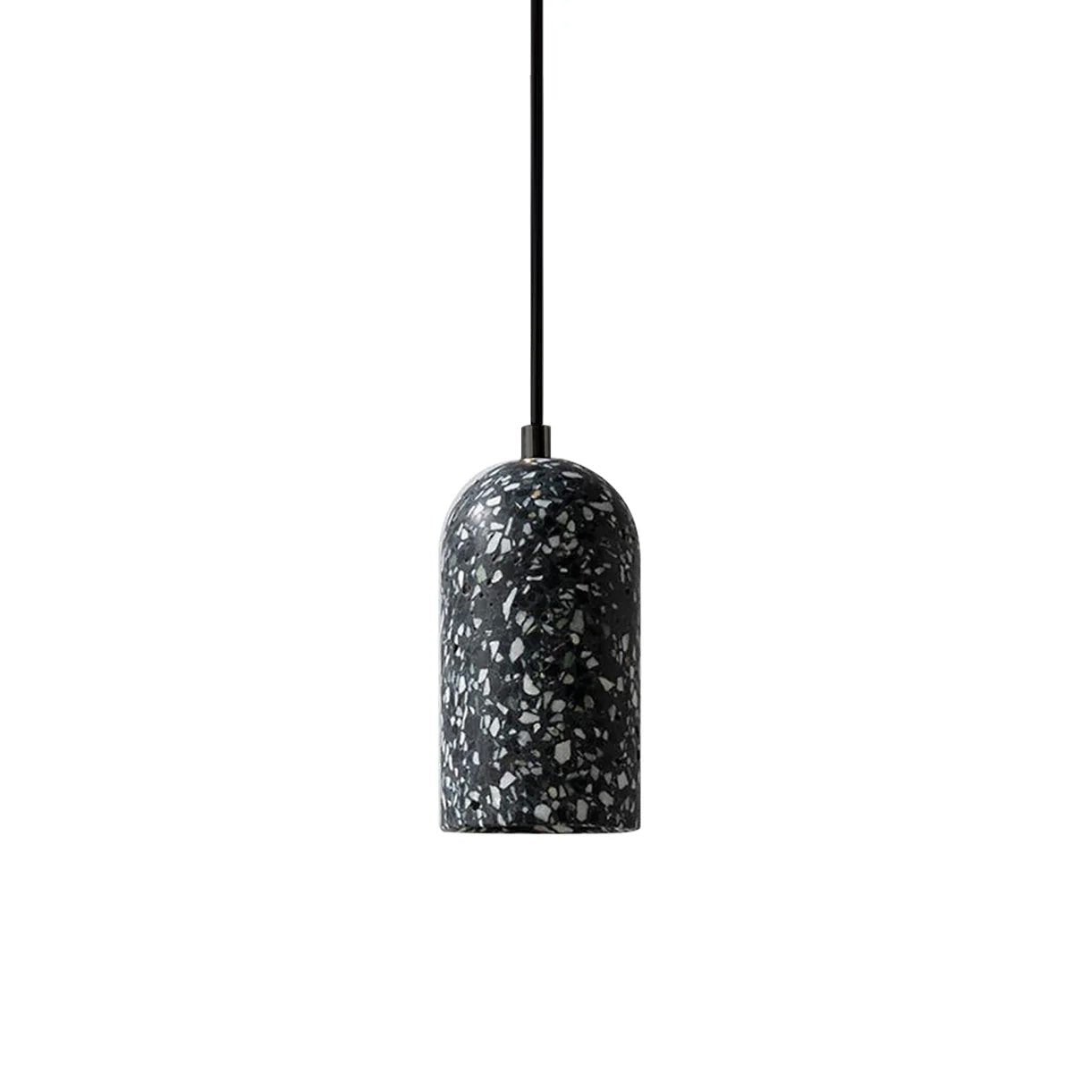 Brol industriel pendellampe i terrazzo