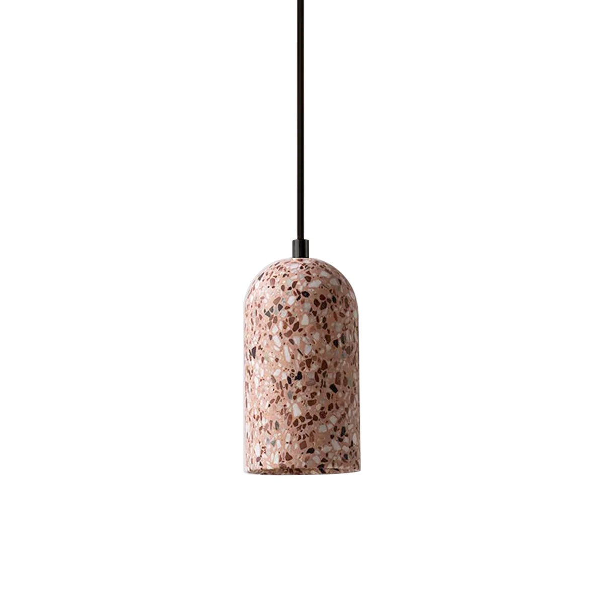 Brol industriel pendellampe i terrazzo