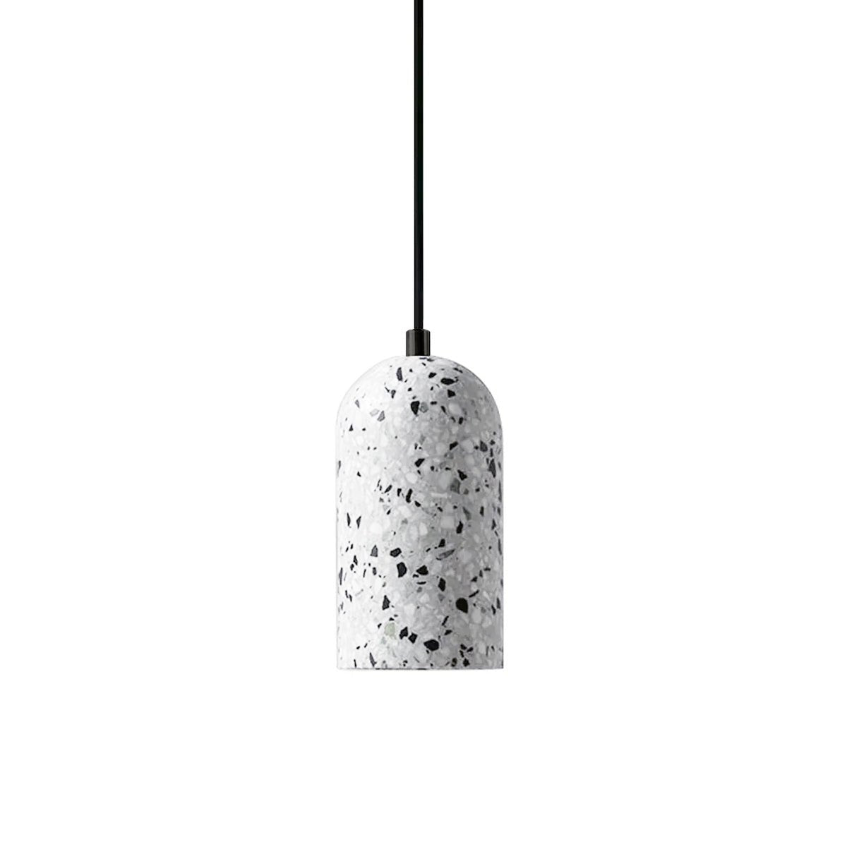 Brol industriel pendellampe i terrazzo
