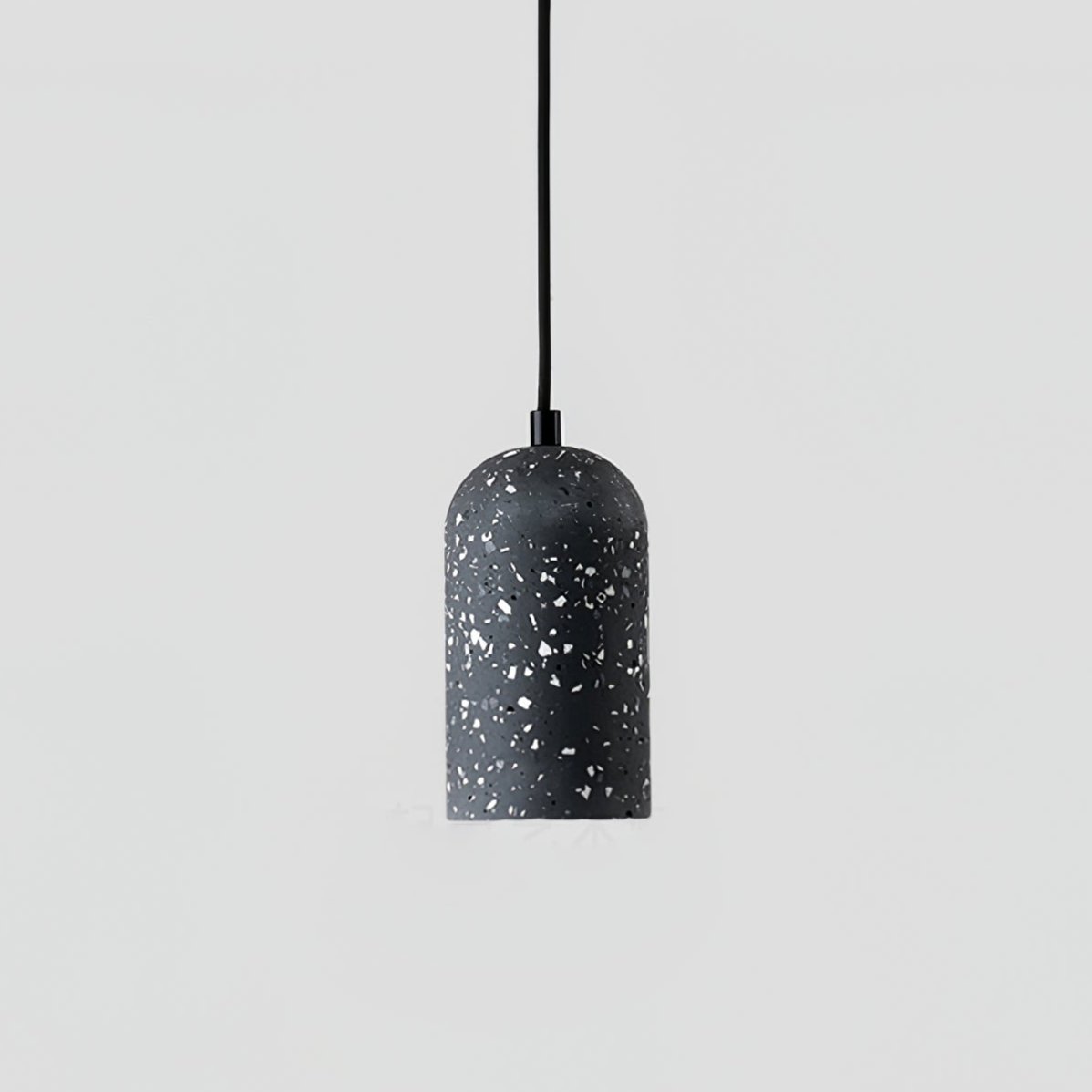 Brol industriel pendellampe i terrazzo