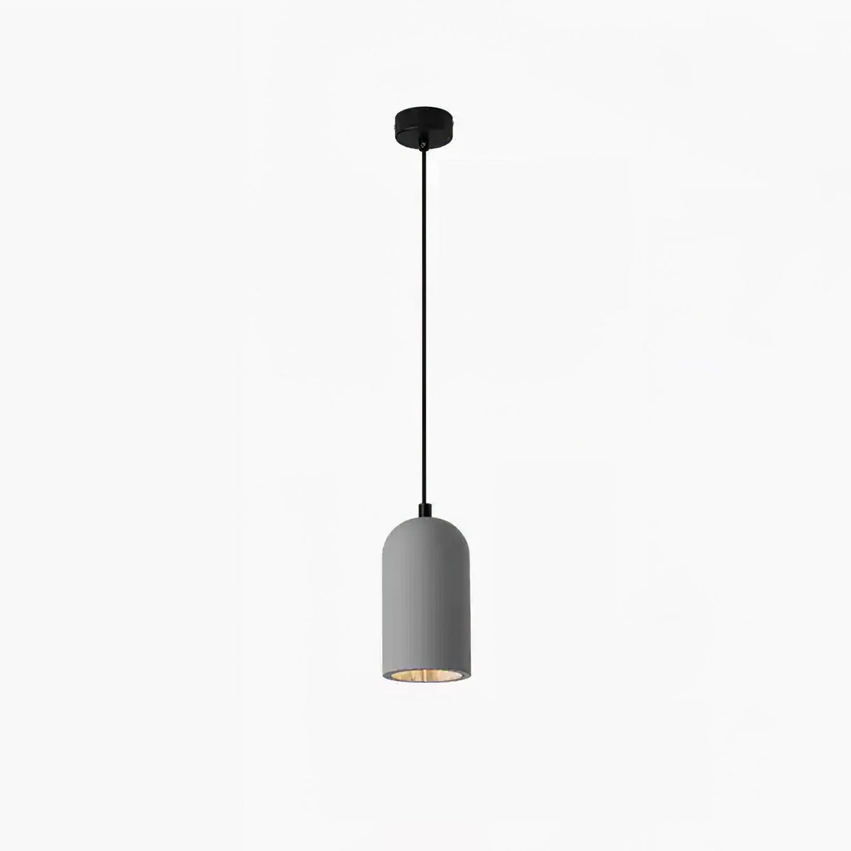 Brol industriel pendellampe i terrazzo