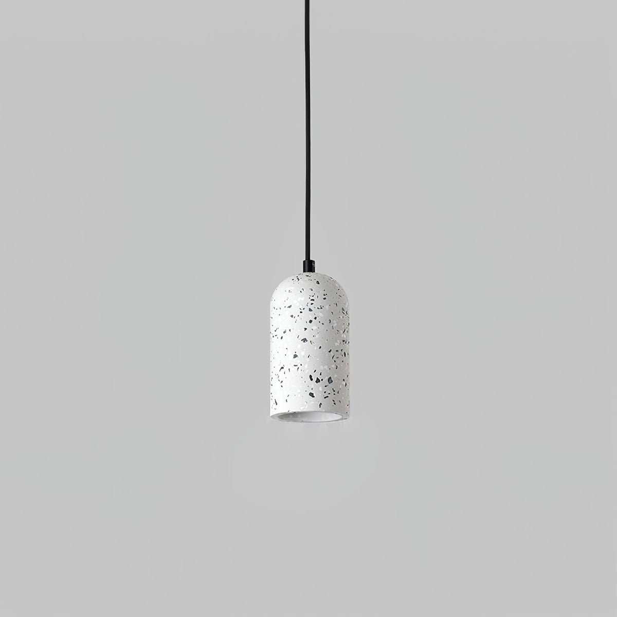 Brol industriel pendellampe i terrazzo