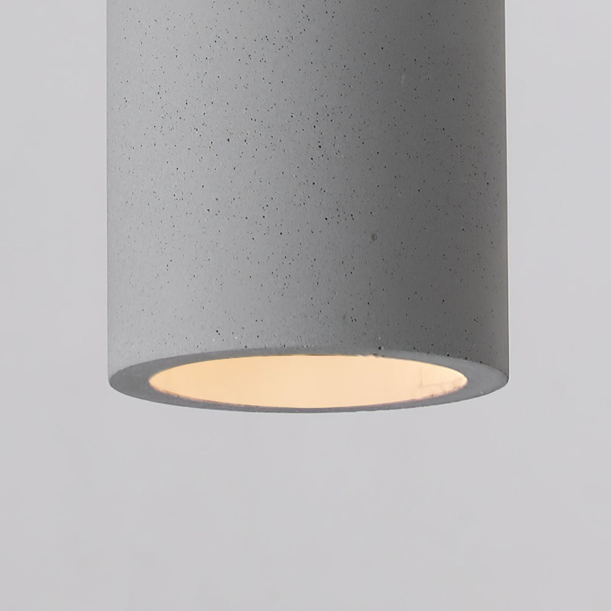 Brol industriel pendellampe i terrazzo