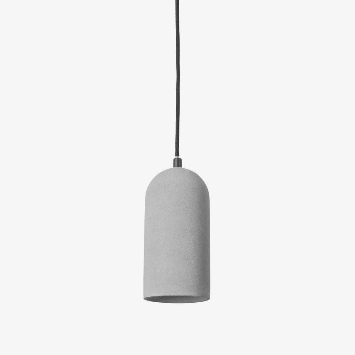 Brol industriel pendellampe i terrazzo