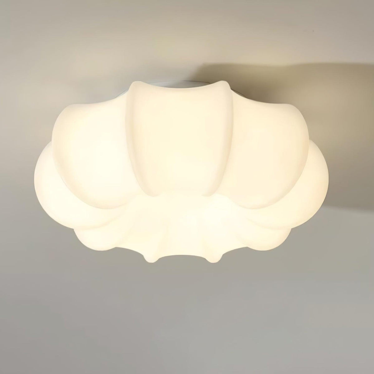 Candeeiro de teto artístico nórdico premium Asriel
