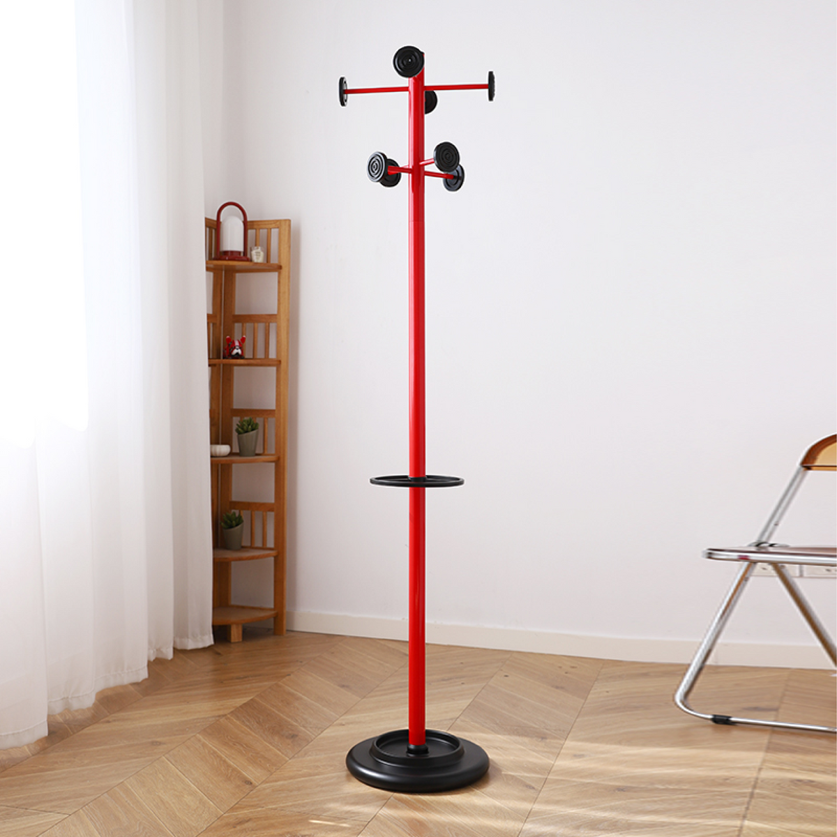 Rufian Suporte para Guarda-Chuvas e Cabides