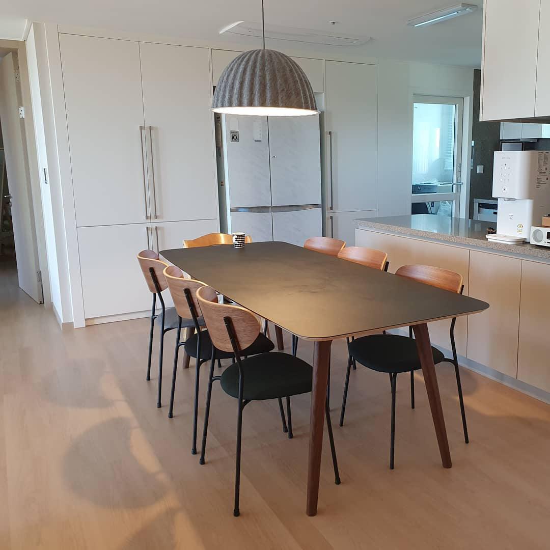 Dinora klassískur hengilampi úr filti