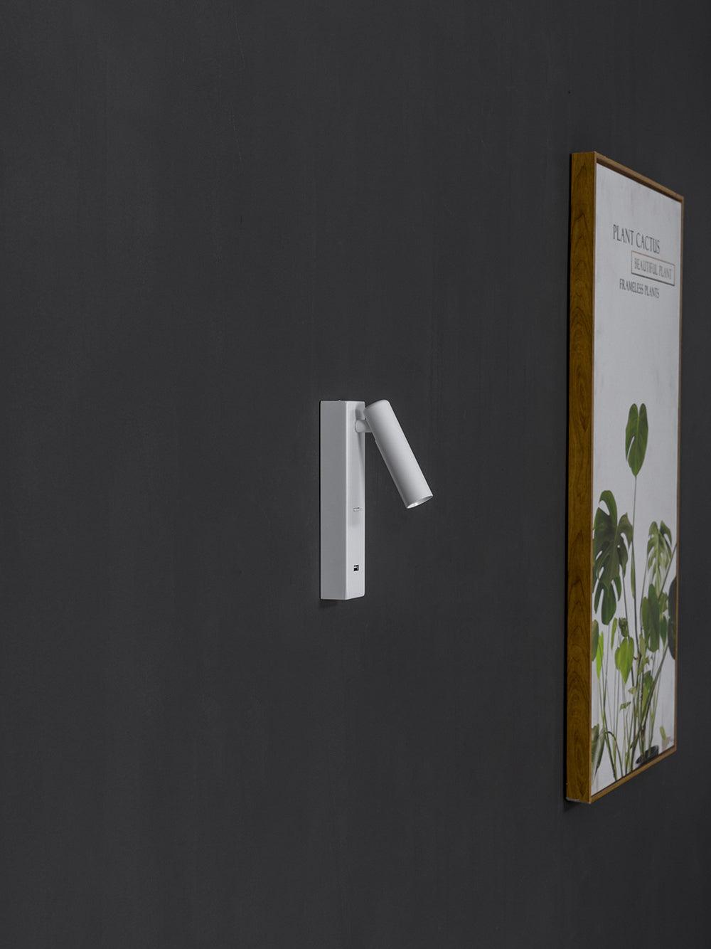 Eldris modern minimalistisk vägglampa
