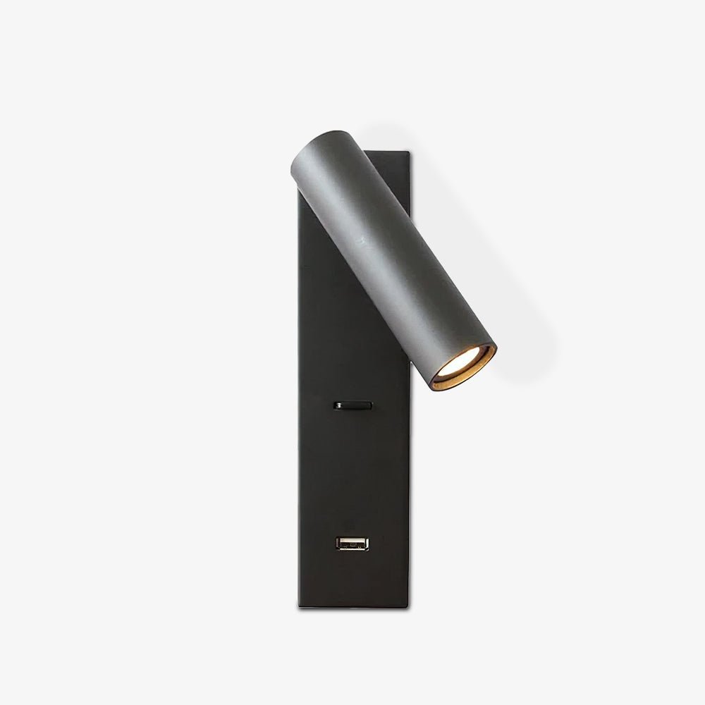Eldris modern minimalistisk vägglampa