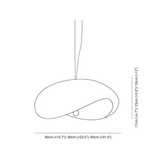 Byers Modern Design Moln Metall Akryl Pendellampor Matsal Sovrum Vardagsrum