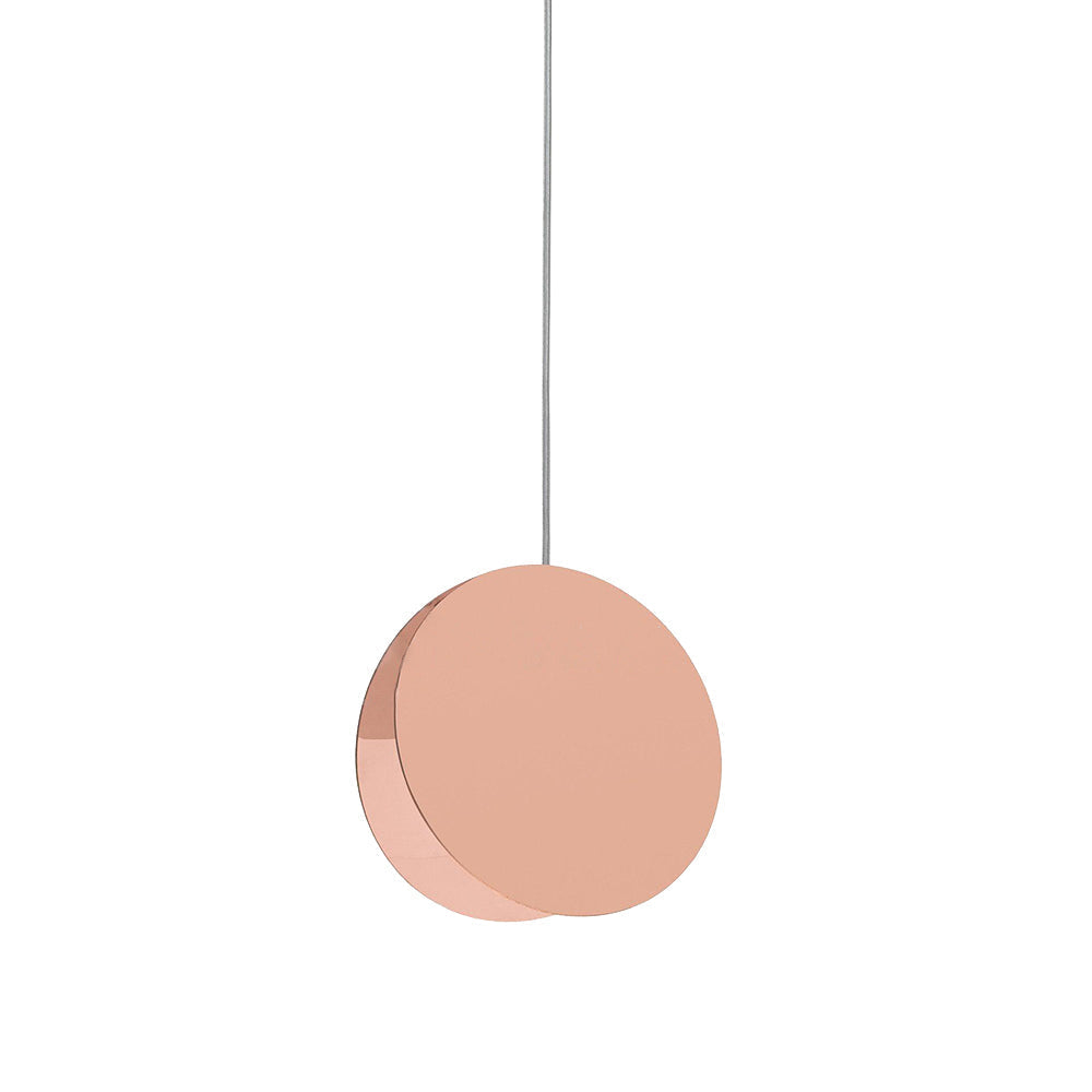 Valentina kringlóttur hengilampi, málmur, 6 litir, 7.8″/11.8″