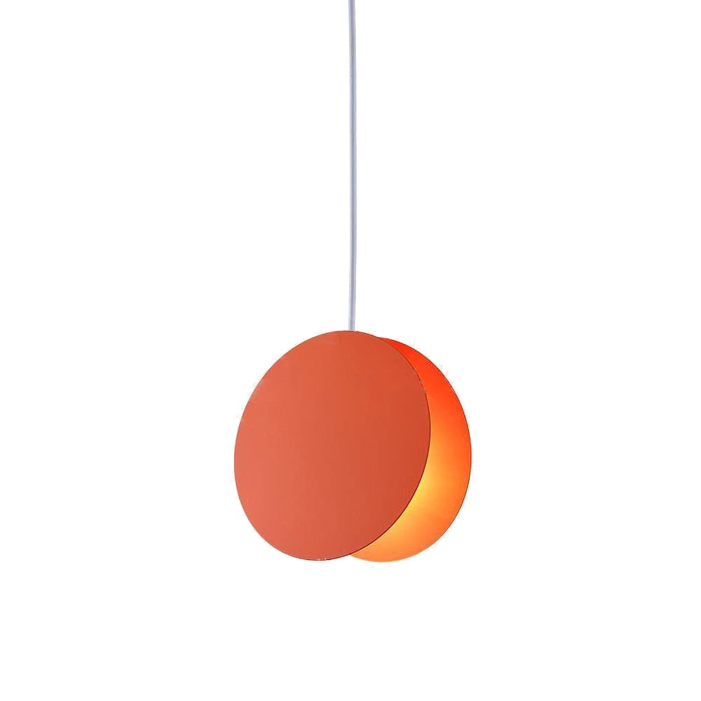 Valentina kringlóttur hengilampi, málmur, 6 litir, 7.8″/11.8″