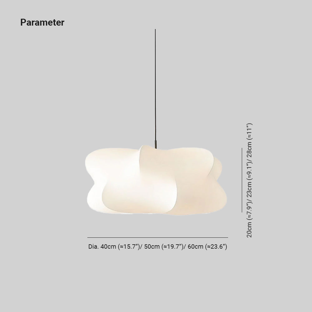 Pinon Cocoon-design-riippuvalaisin