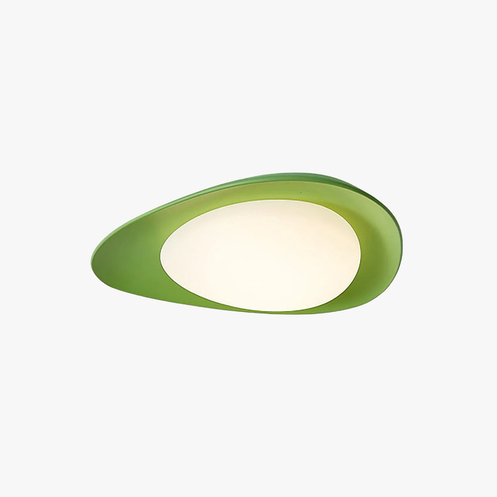 Blexin vihreä ja beige, kivimäinen kattovalaisin
