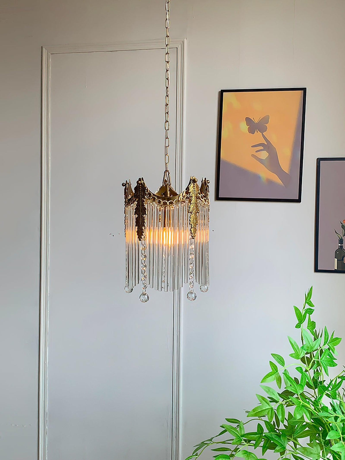 Luz pendente luxuosa Tace