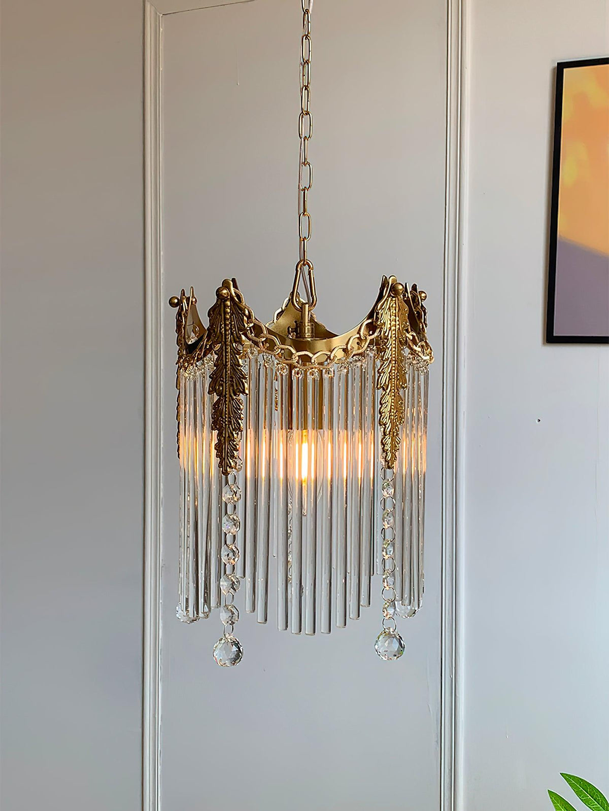 Luz pendente luxuosa Tace
