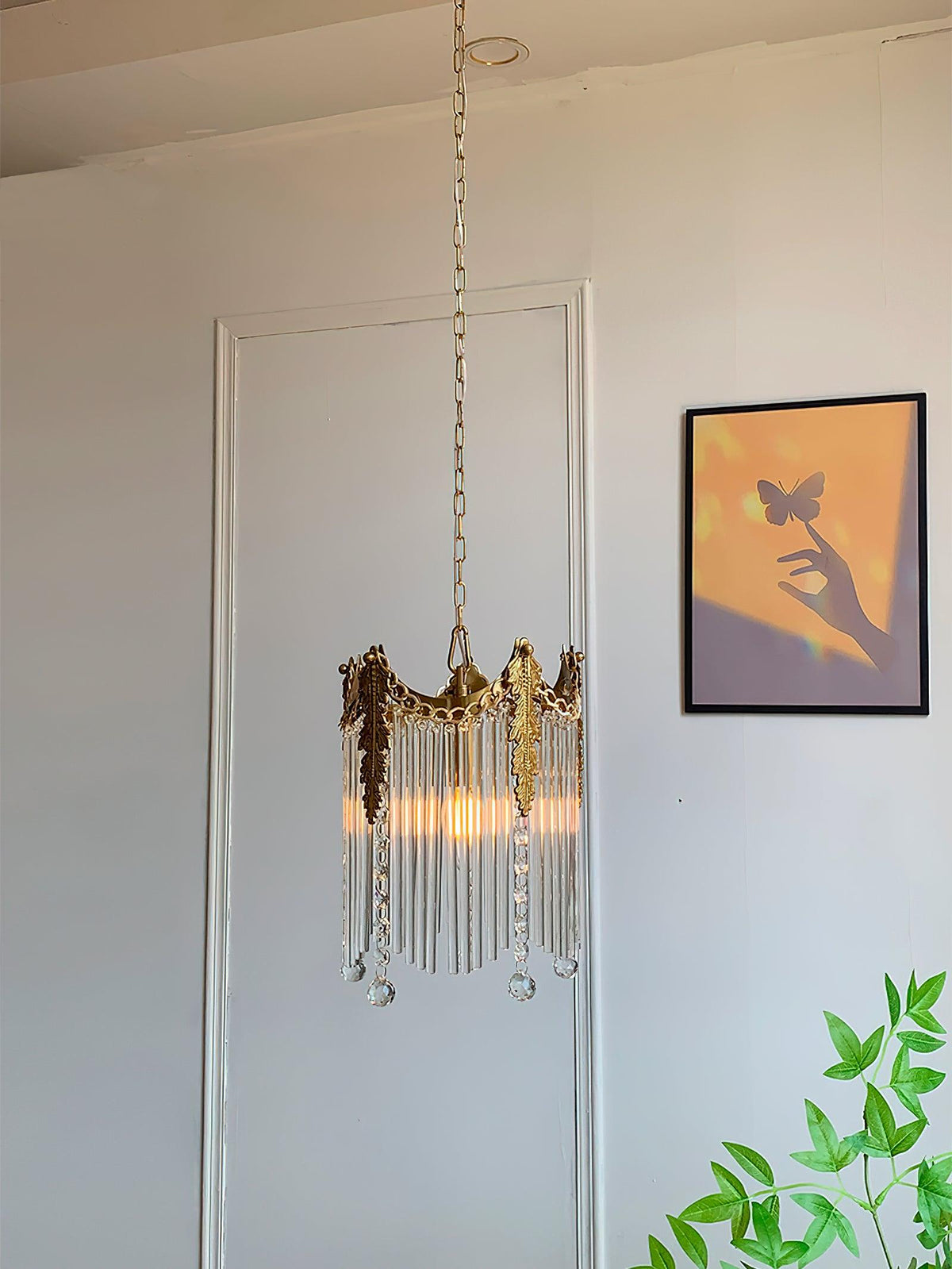 Luz pendente luxuosa Tace