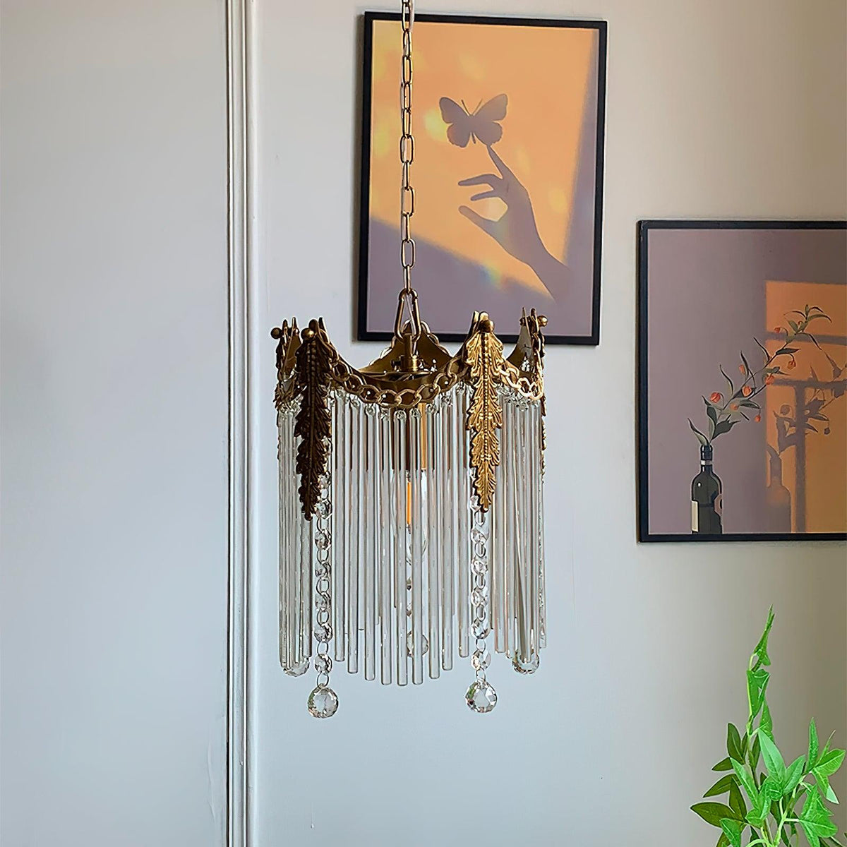 Luz pendente luxuosa Tace
