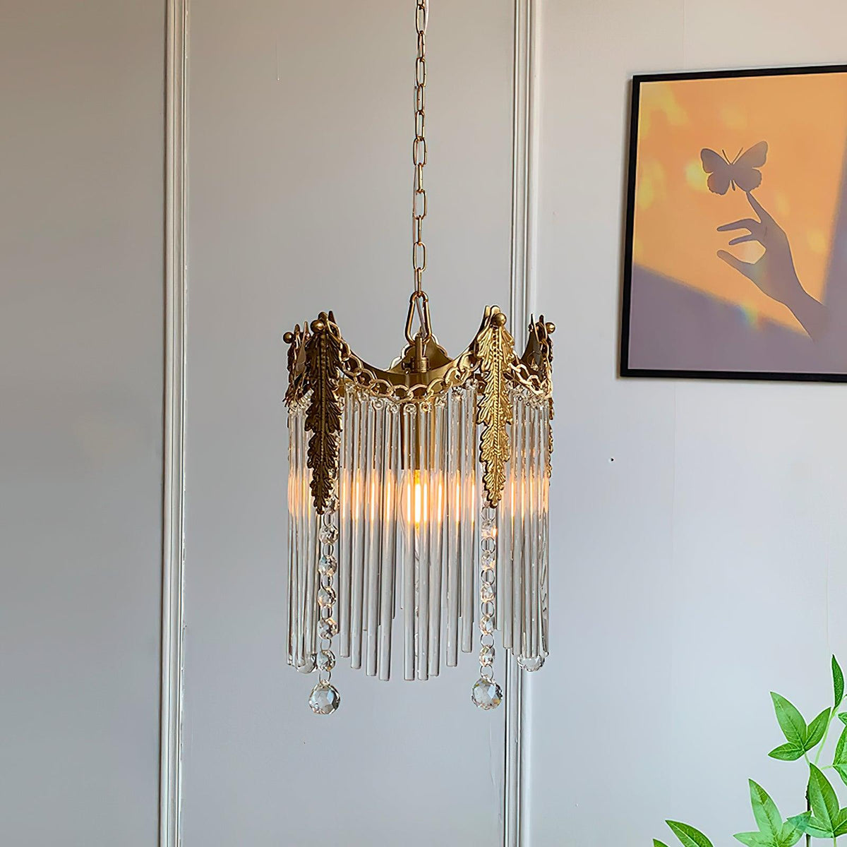 Luz pendente luxuosa Tace