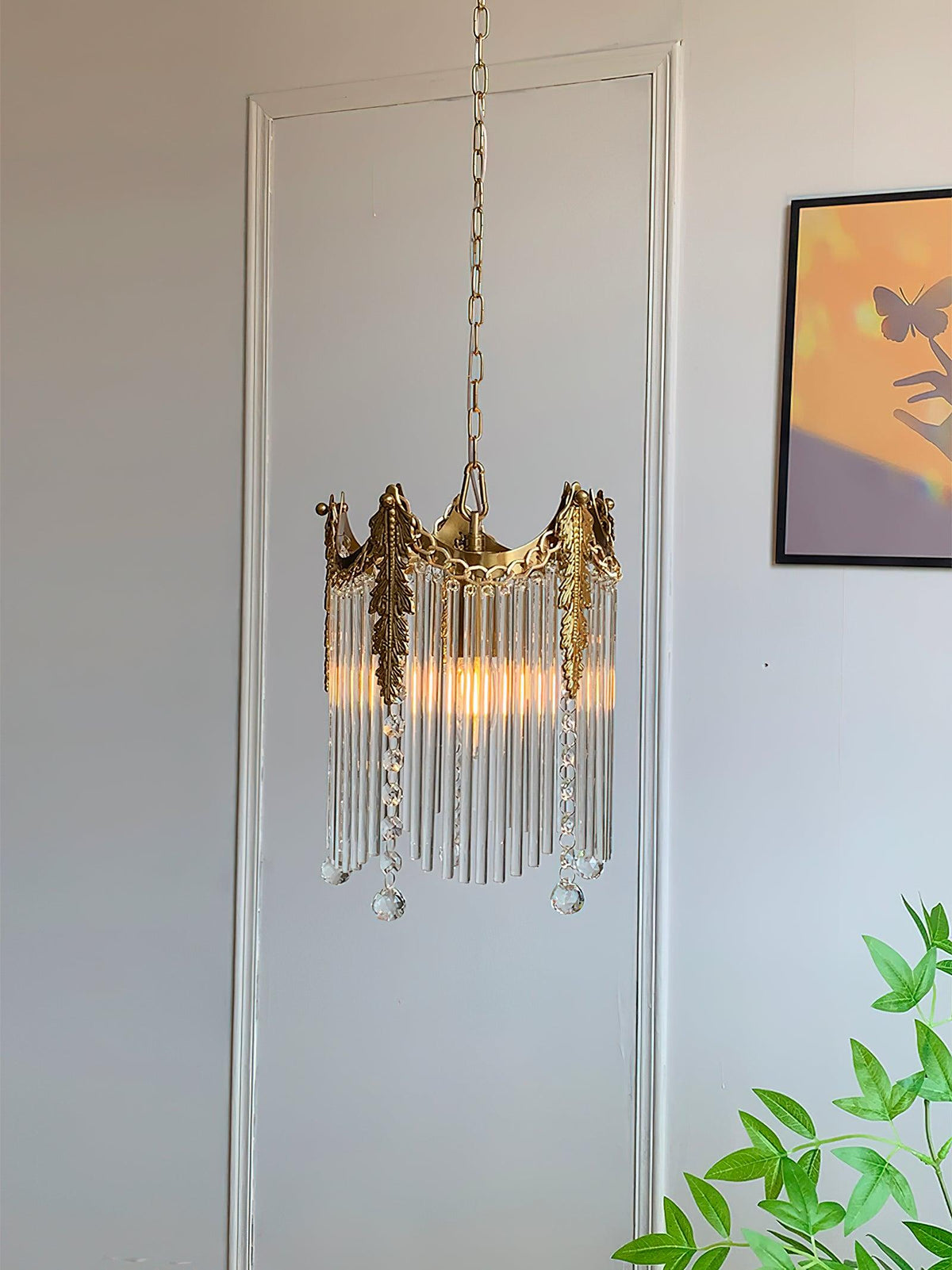 Luz pendente luxuosa Tace