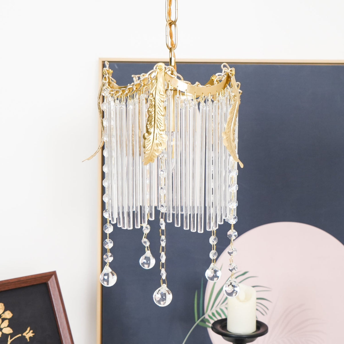 Luz pendente luxuosa Tace