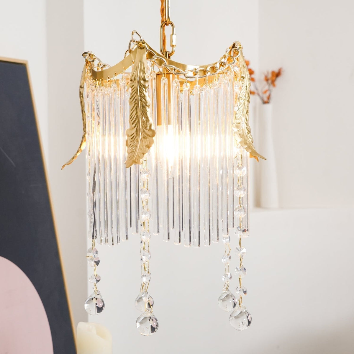 Luz pendente luxuosa Tace