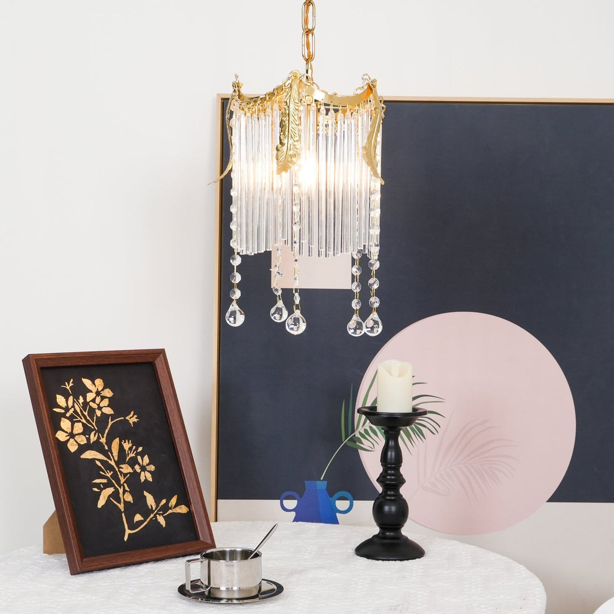 Luz pendente luxuosa Tace