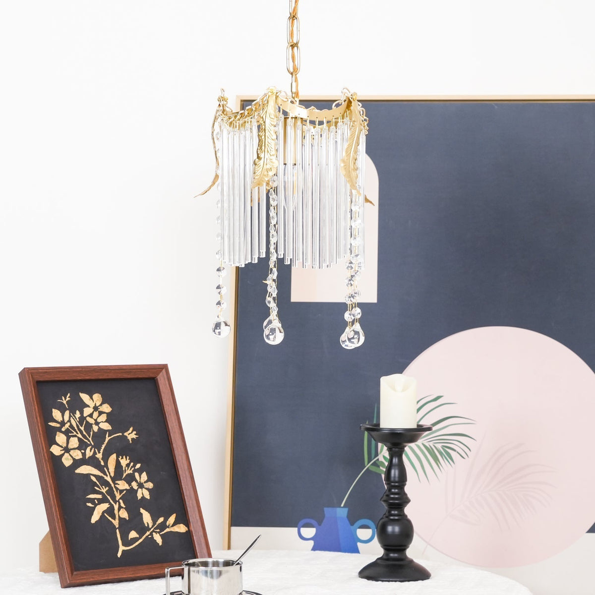 Luz pendente luxuosa Tace