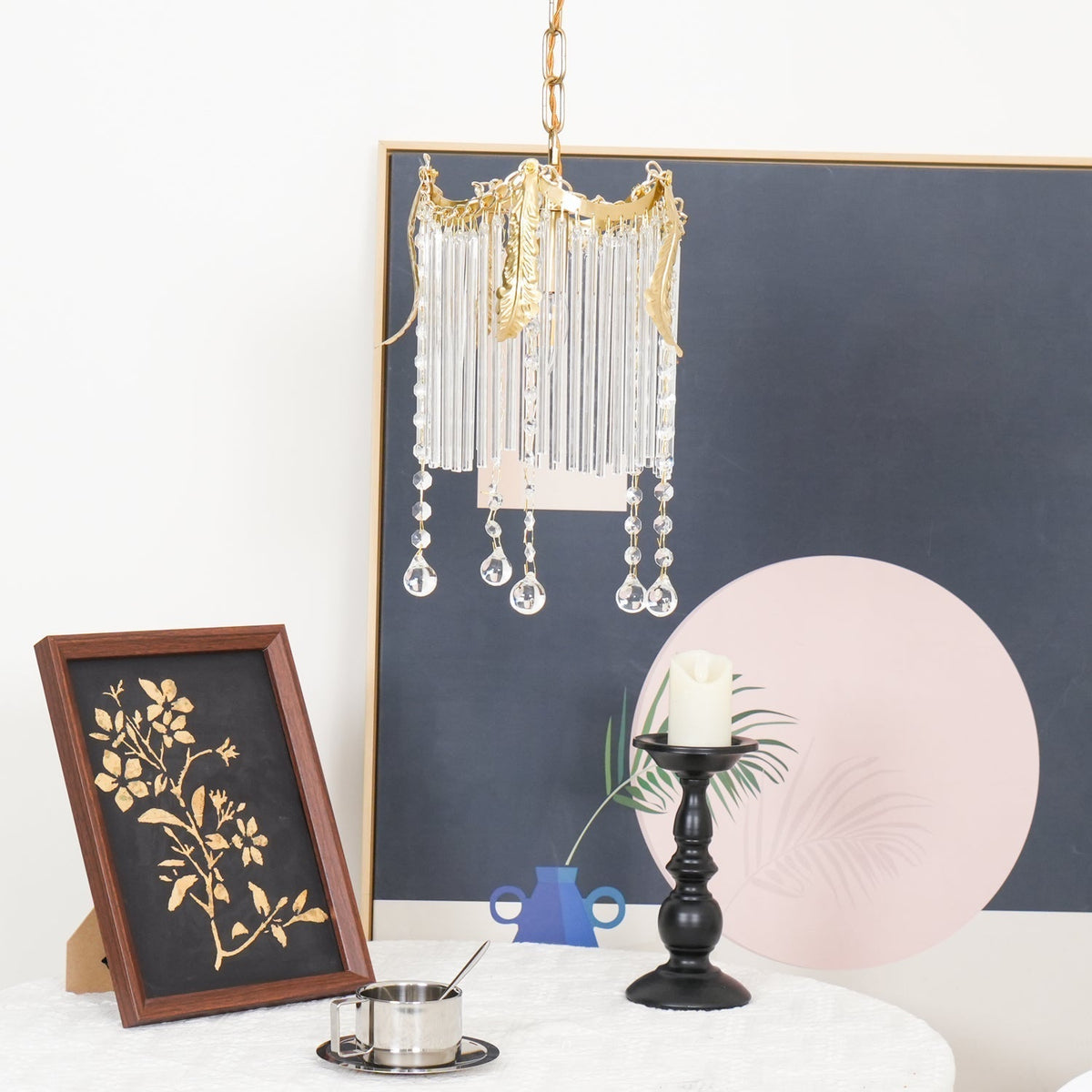 Luz pendente luxuosa Tace