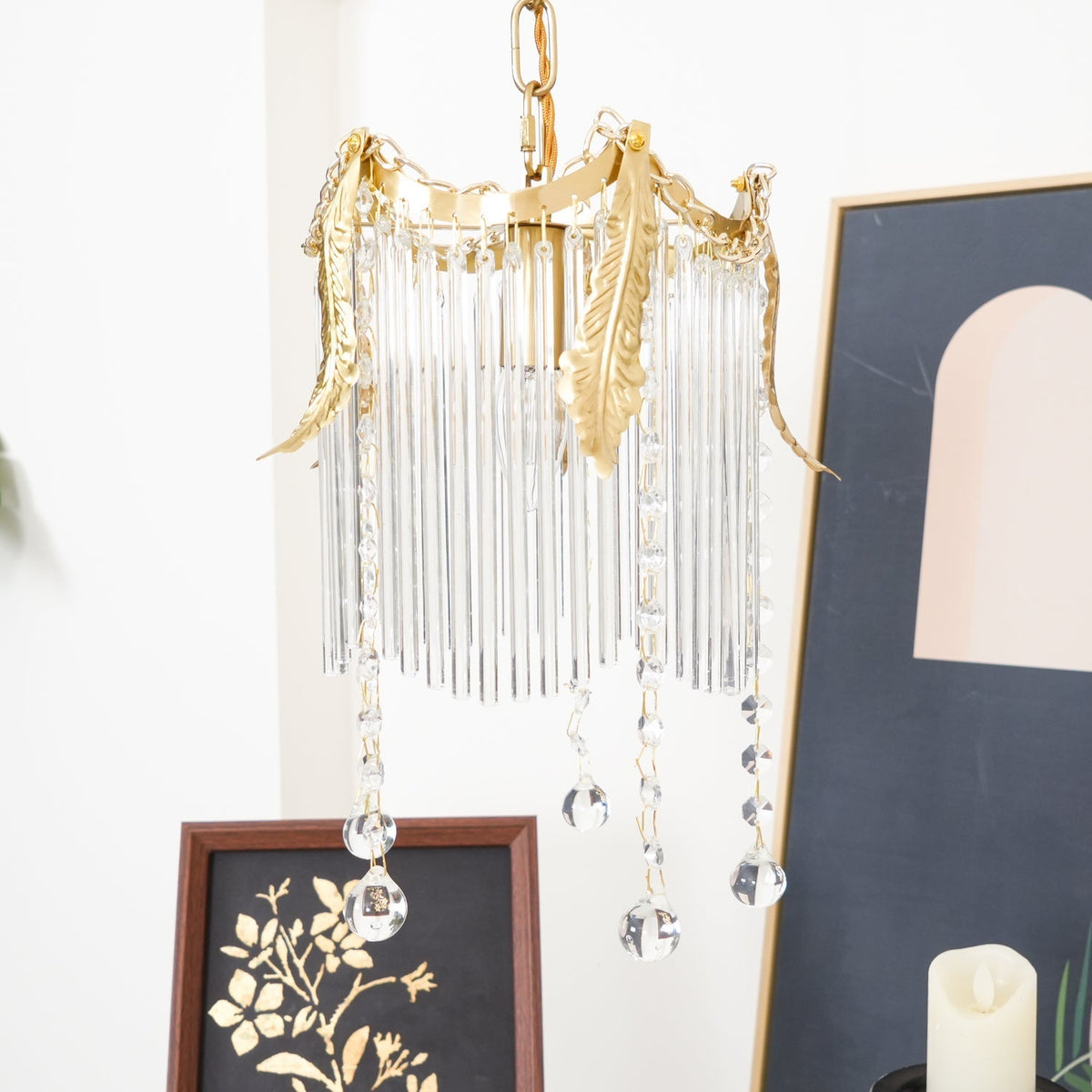 Luz pendente luxuosa Tace