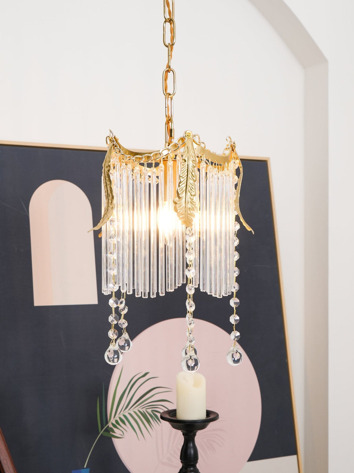 Luz pendente luxuosa Tace