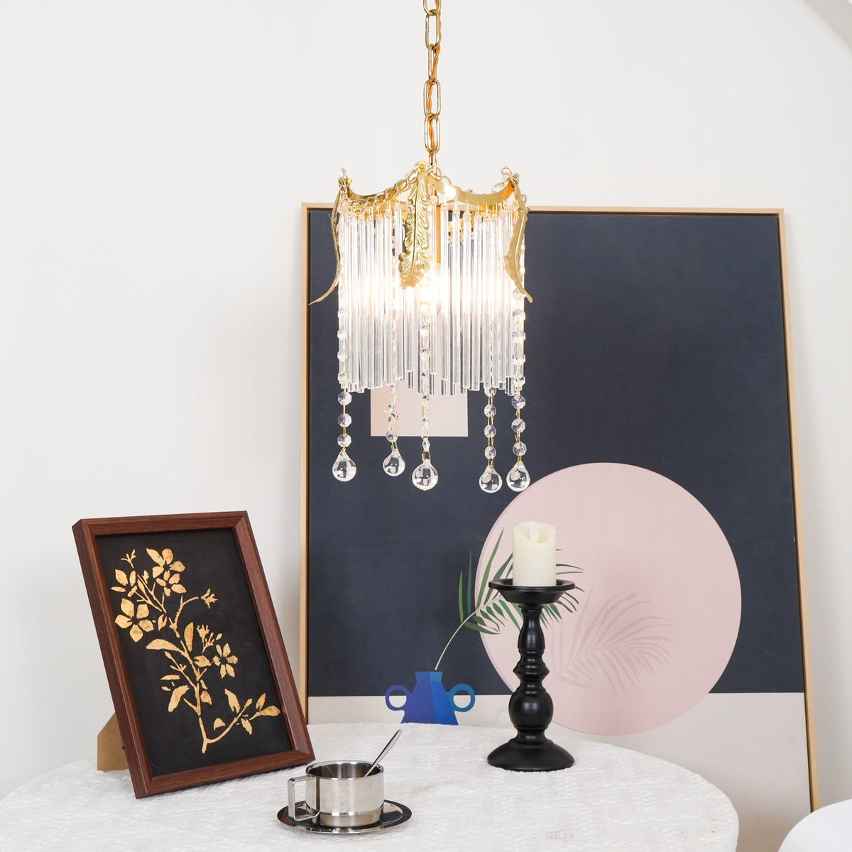 Luz pendente luxuosa Tace
