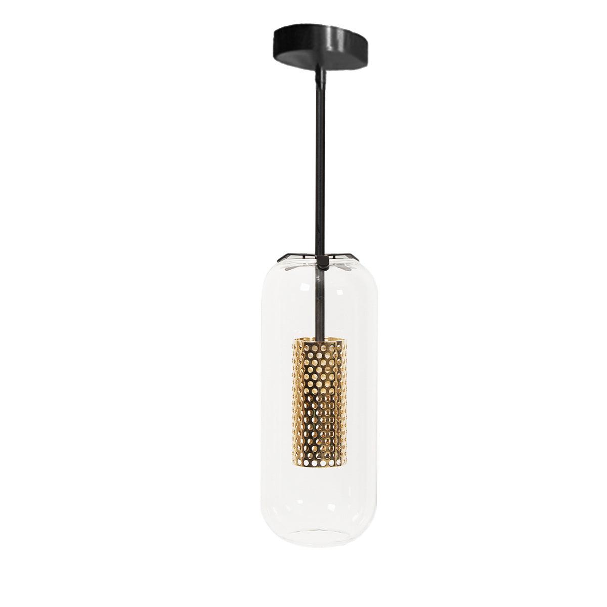 Sypharil minimalistisk pendellampe i glas